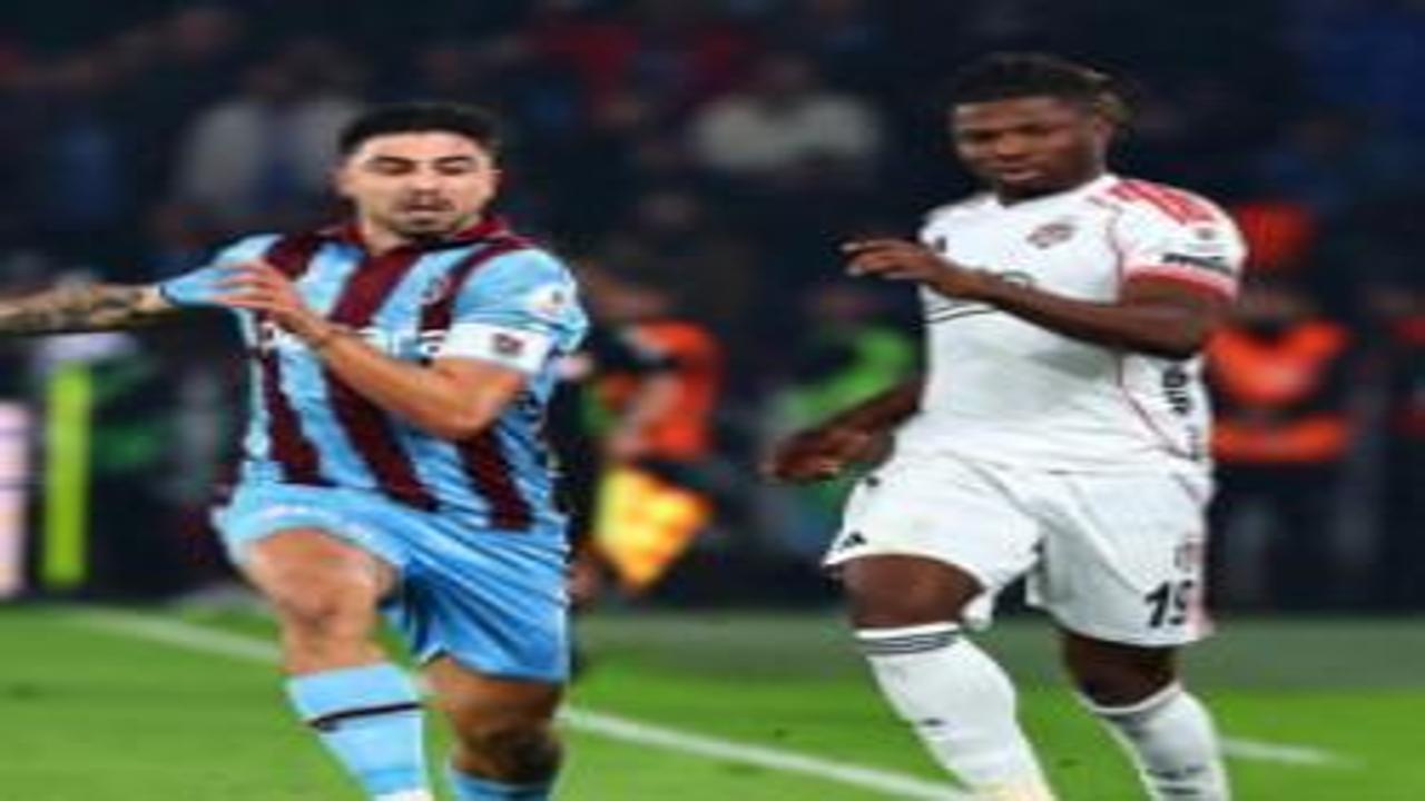 Dolmabahçe'de büyük düello! Beşiktaş - Trabzonspor: Muhtemel 11'ler