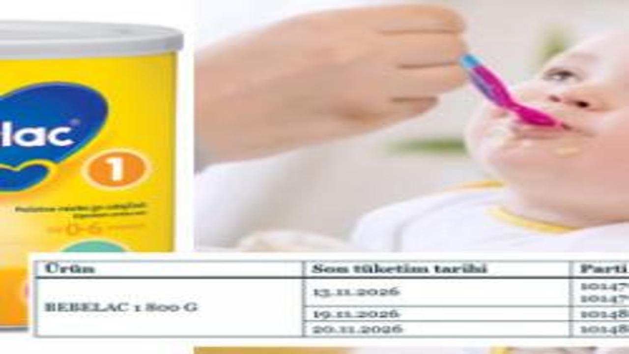 Ebeveynler dikkat! Cereulide riski tespit edildi! Bebelac 1 raflardan toplatılıyor