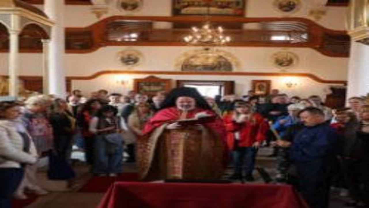 Edirne'deki Bulgar Ortodoks Kilisesi'nde Yunanca ayin gerginliği