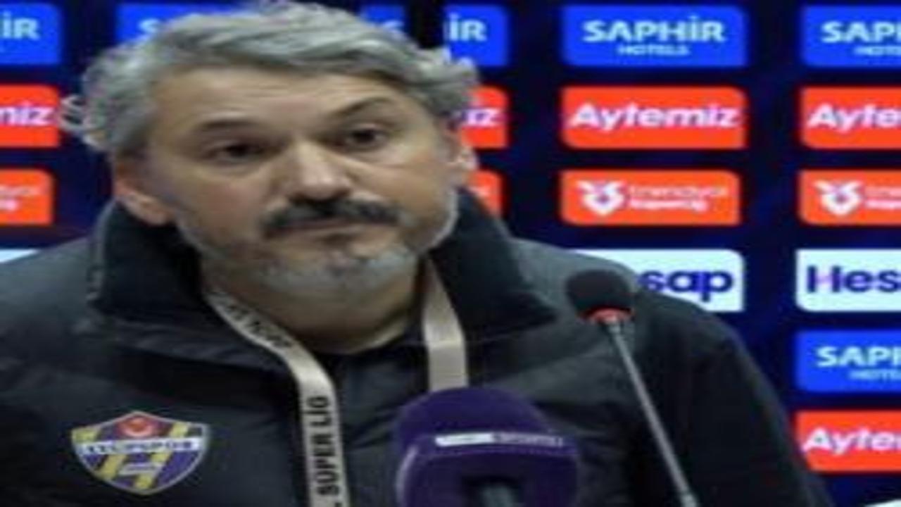 Eyüpspor Teknik Direktörü Atila Gerin: Maçtan önce kimse kabul etmezdi ama...