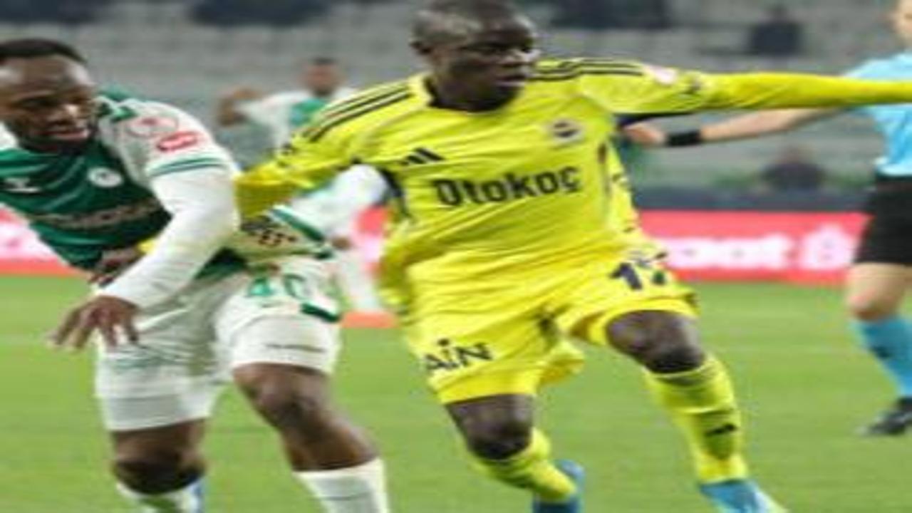 Fenerbahçe, Konya'da 'Şampiyonlar Ligi' için sahada: Muhtemel 11'ler...