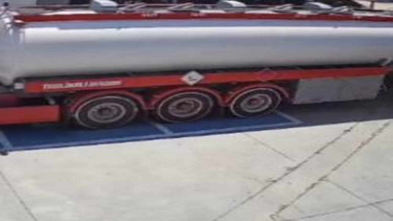 Fethiye’deki tanker yangınının görüntüleri ortaya çıktı