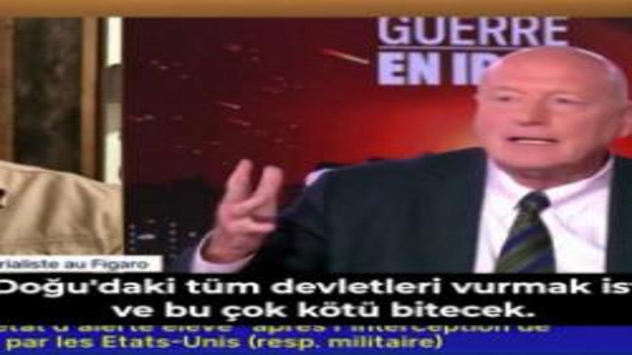Fransız gazeteciden İsrailli isme Türkiye çıkışı! 