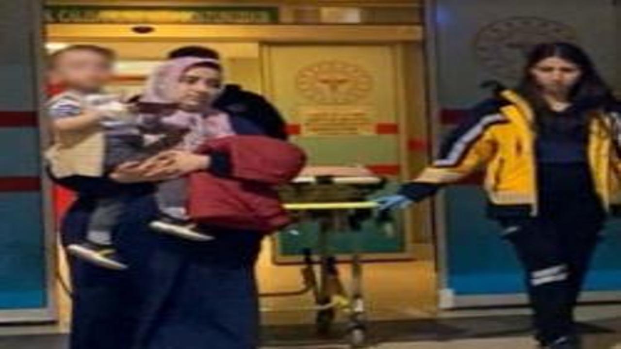 Bursa'da feci kaza: 2 yaşındaki çocuğun kafası kırıldı