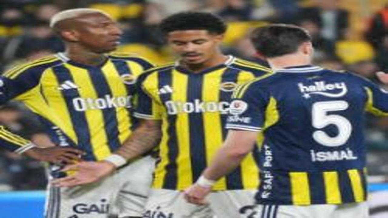 Konyaspor - Fenerbahçe! İlk 11'ler