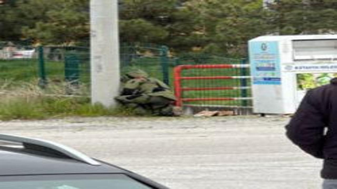 Kütahya'da fünye ile patlatılan çanta, boş çıktı