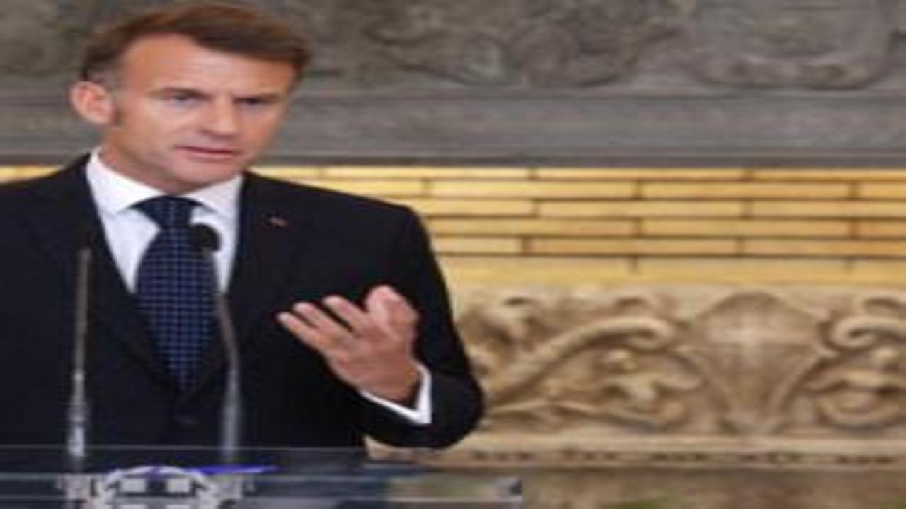 Macron'dan haddİ aşan paylaşım! Osmanlı'yı hedef aldı
