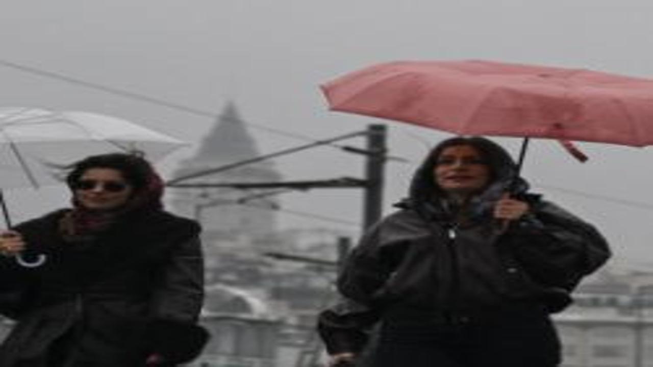 Meteoroloji'den hafta sonu uyarısı: Bahar yağmurları geliyor! İstanbul, Ankara, İzmir...