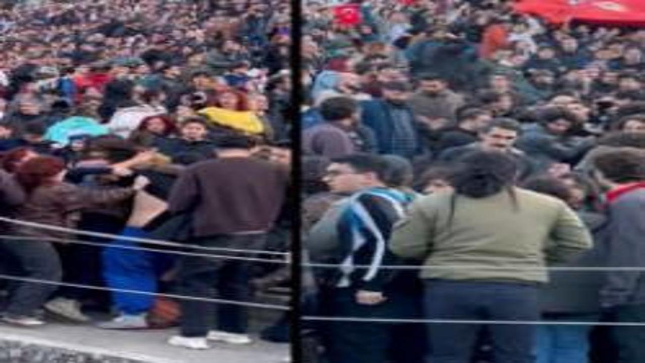ODTÜ Bahar Şenliği'nde Türk bayraklı öğrencilere alçak saldırı!