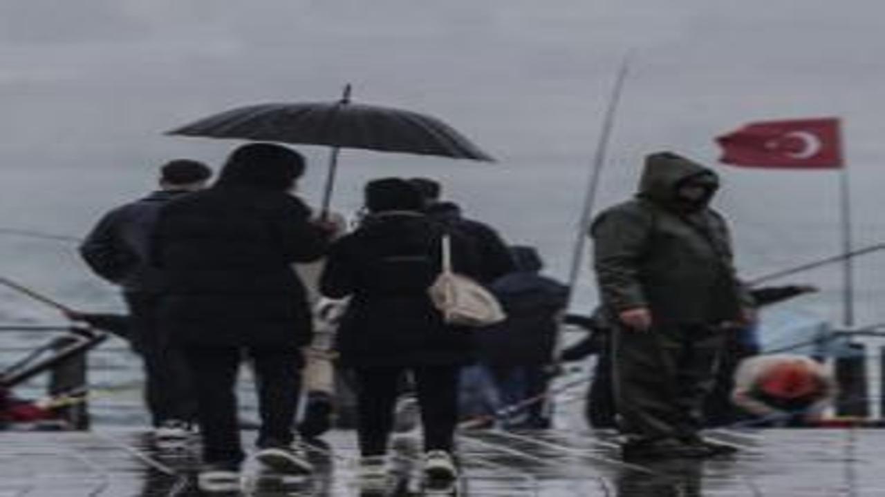 Pazar planı olanlar dikkat! Meteoroloji saat verdi: İstanbul dahil birçok ilde yağış var