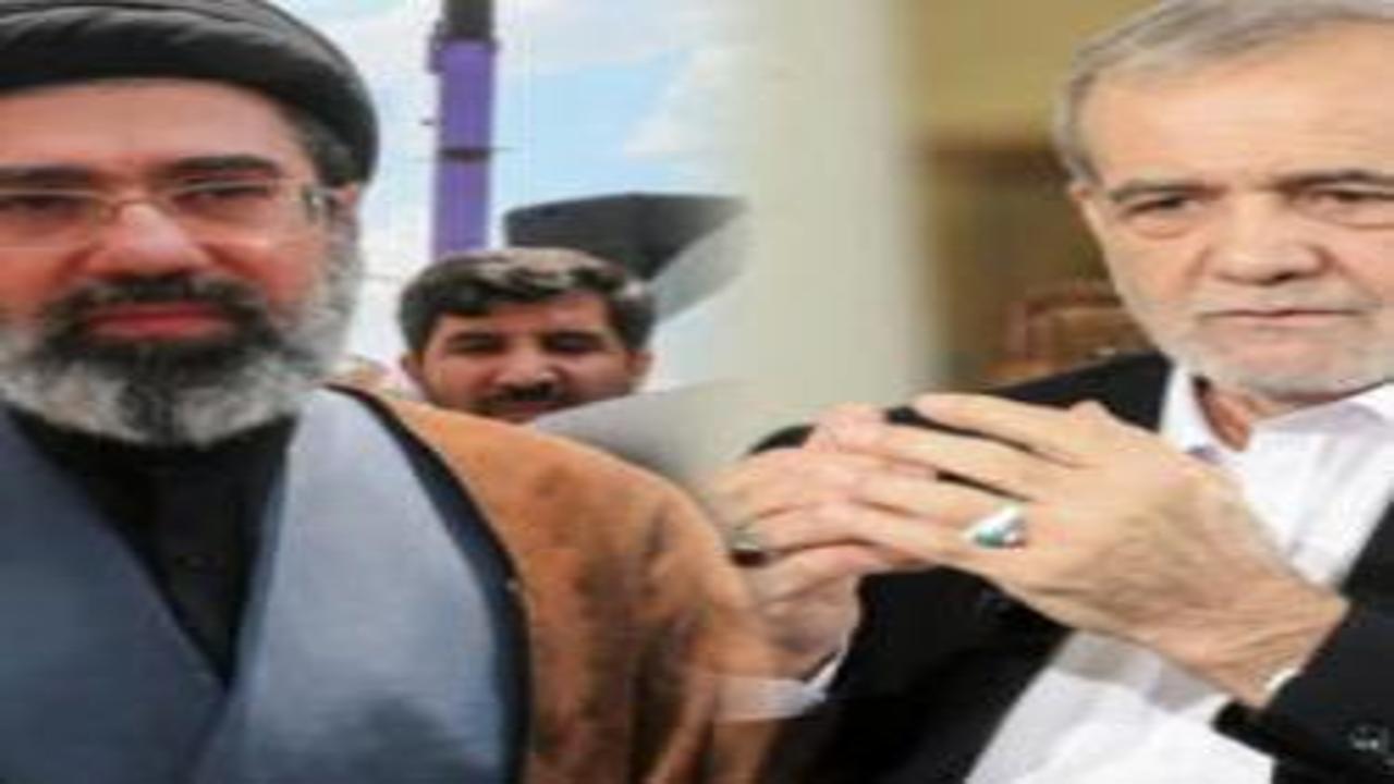 Pezeşkiyan Hamaney'le bir araya geldi