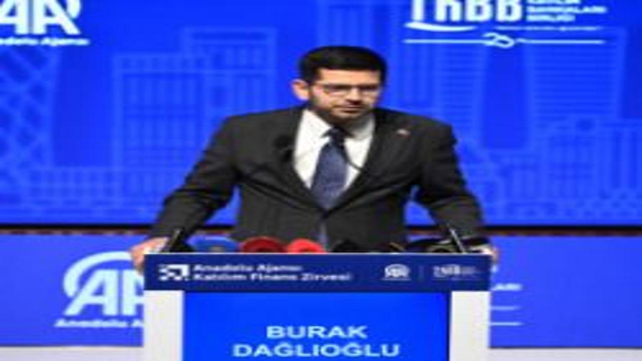 Katılım finansta büyüme stratejisi: Dağlıoğlu'ndan 4 trilyon dolarlık hedef vurgusu