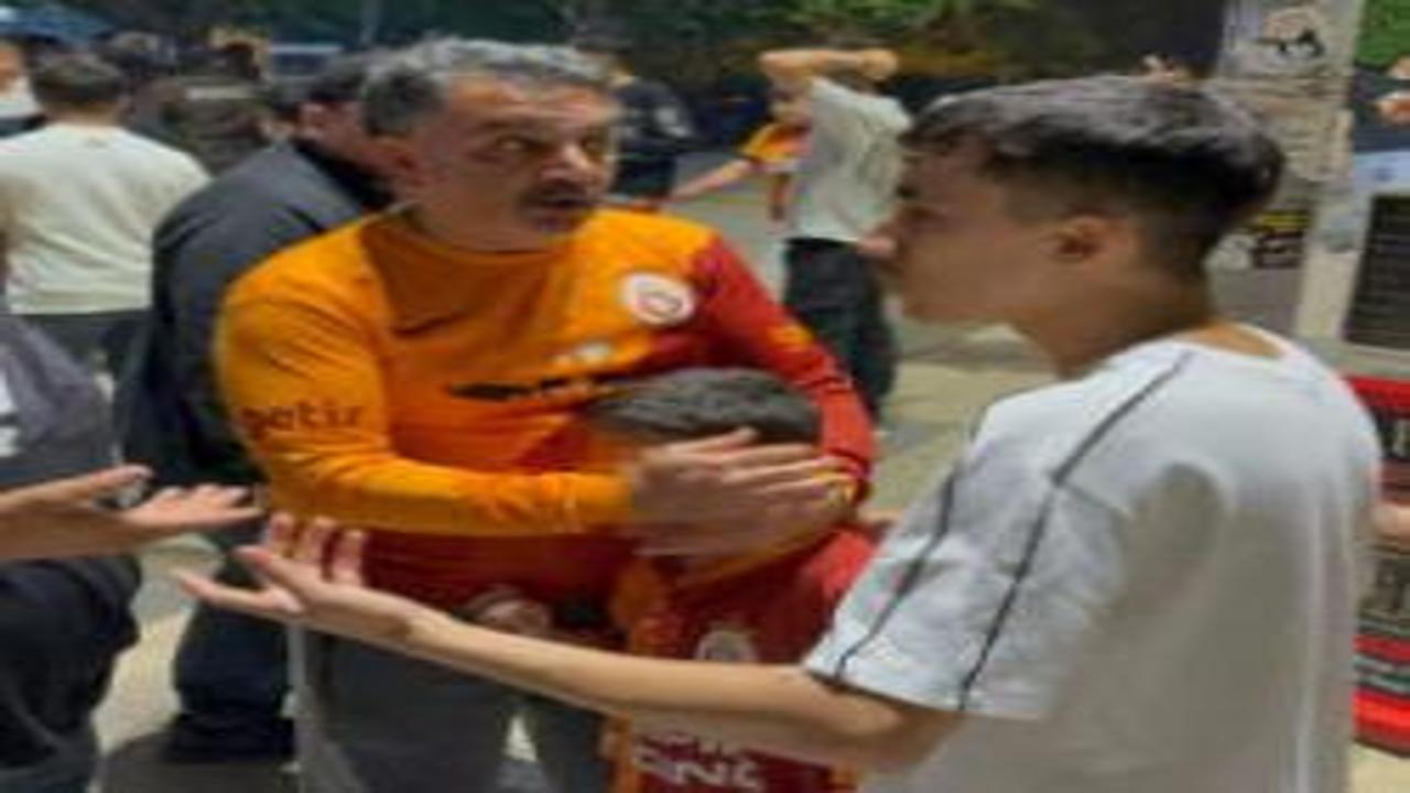 Şampiyonluk kutlaması kabusa döndü! 7 yaşındaki çocuğun yüzüne alkol şişesi fırlattılar