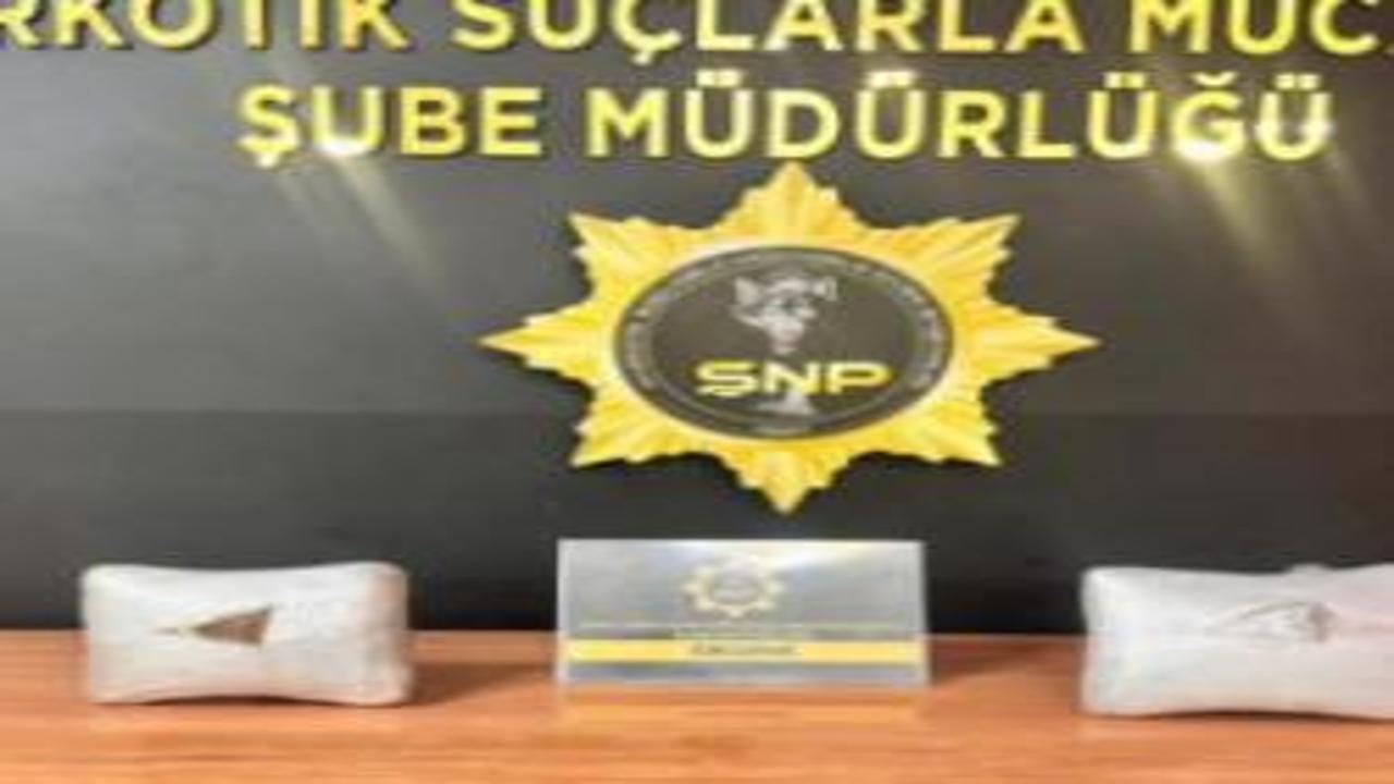 Şanlıurfa’da 4 kilo 250 gram uyuşturucu ele geçirildi