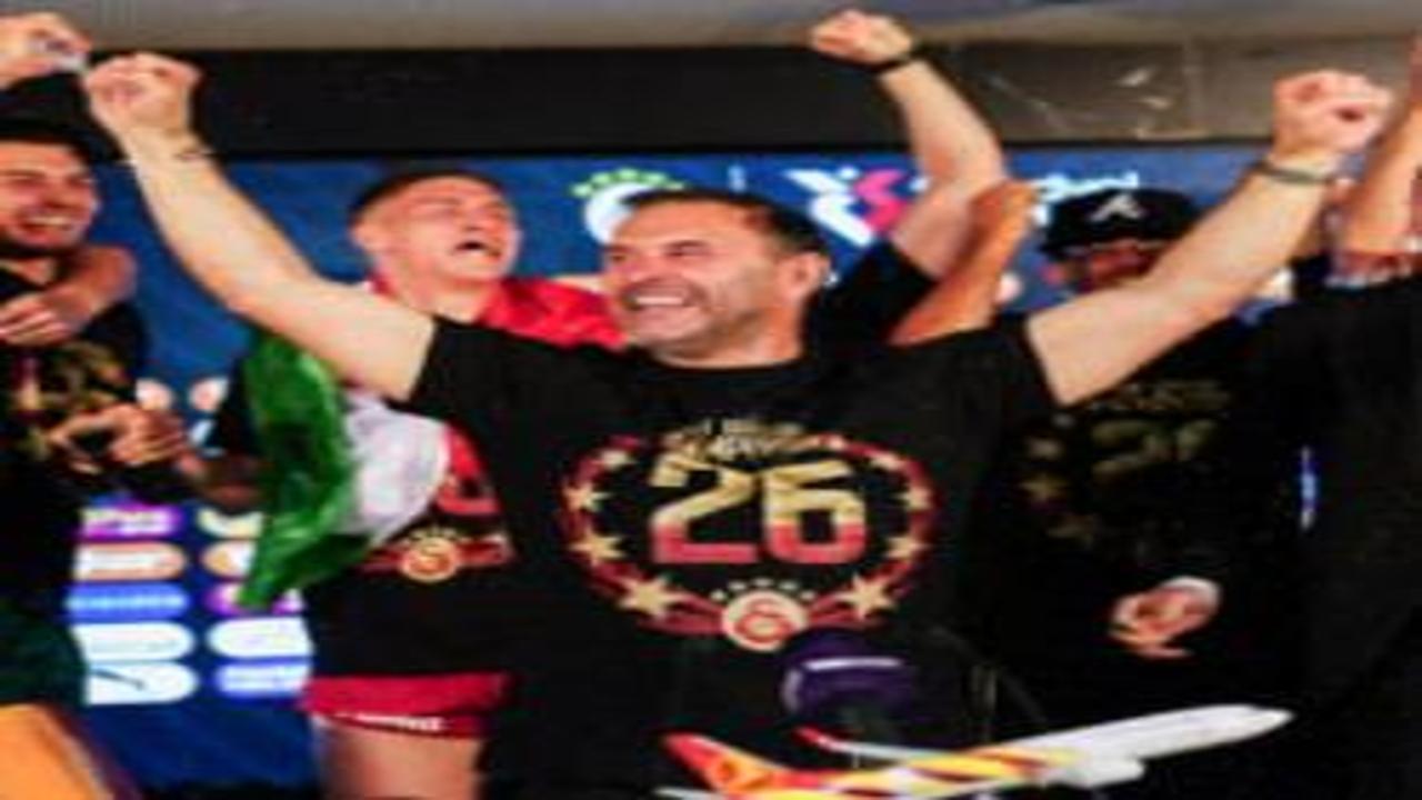 Süper Lig'de şampiyon Galatasaray