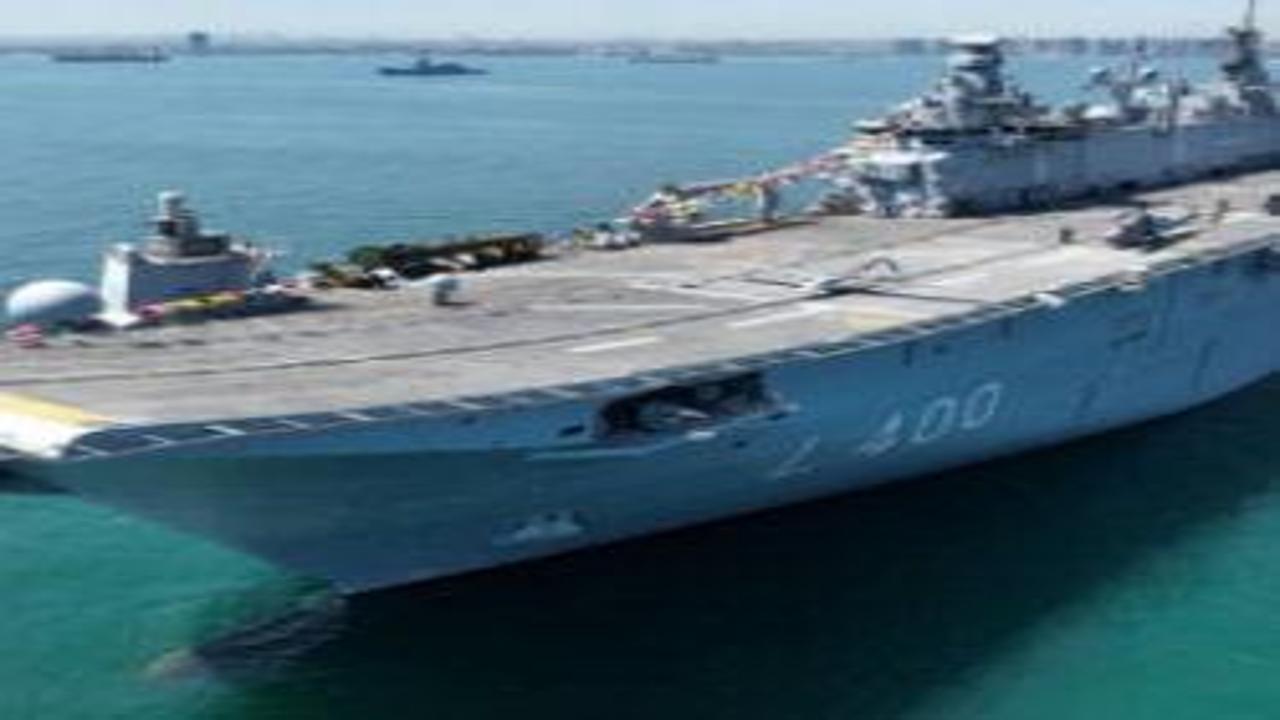 TCG Anadolu, SAHA 2026'da vatandaşların ziyaretine açıldı