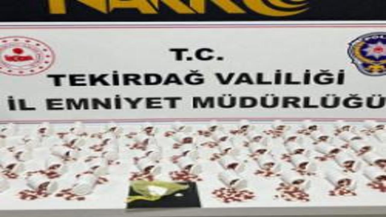 Tekirdağ'da 'torbacı' operasyonunda 10 tutuklama
