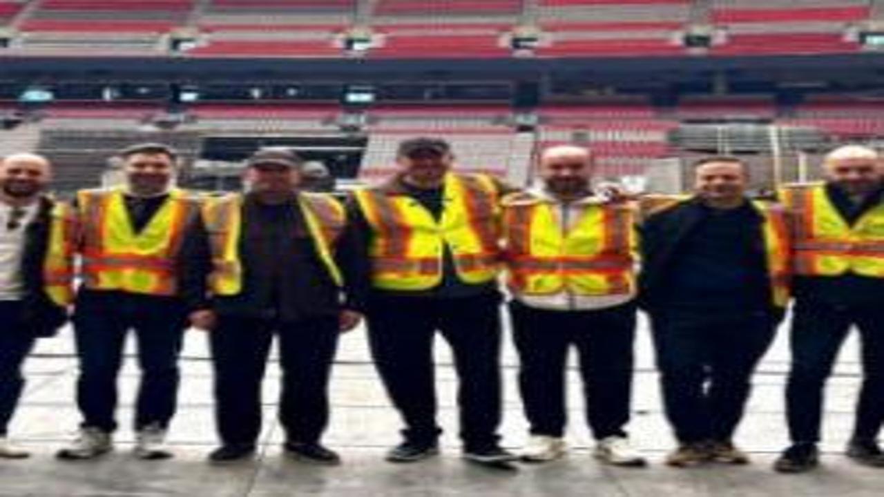 TFF organizasyon ekibi, ABD ve Kanada'da incelemelerde bulundu