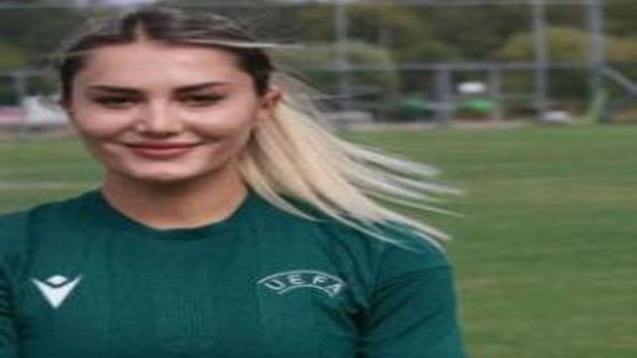 UEFA'dan Arzu Görgün'e görev!