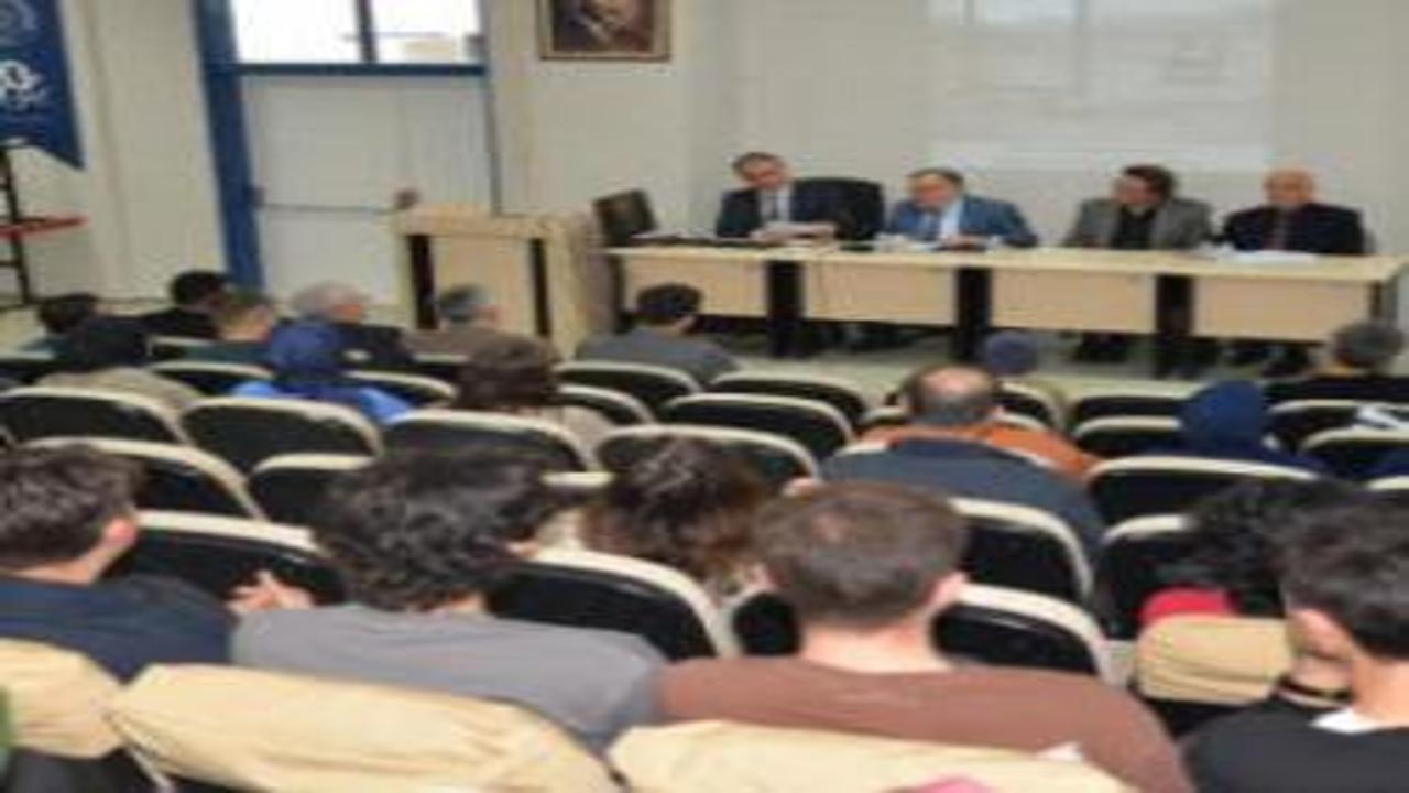 Uludağ Üniversitesi’nde Fethi Gemuhluoğlu konuşuldu