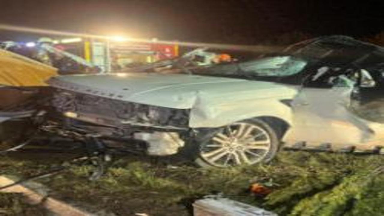Uşak'ta katliam gibi kaza: 4 vatandaş öldü, çok sayıda yaralı var