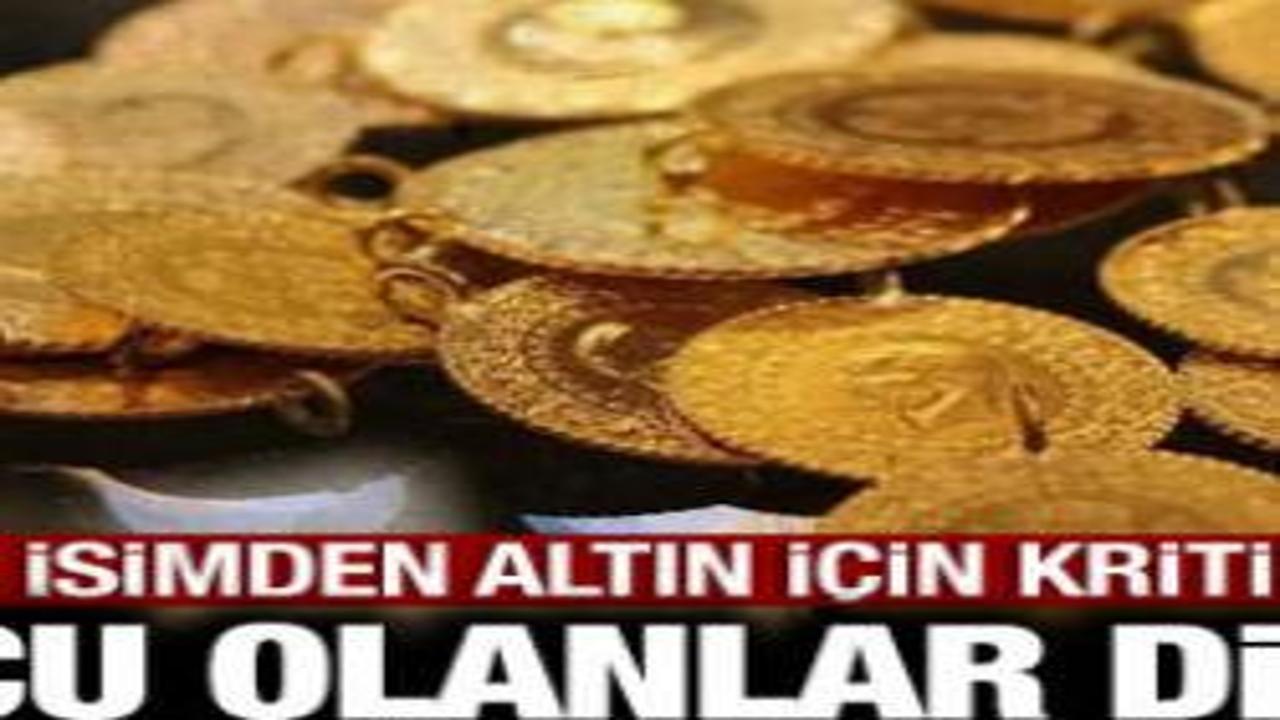 Uzman isimden altın için uyarı: Borcu olanlar acele etsin!