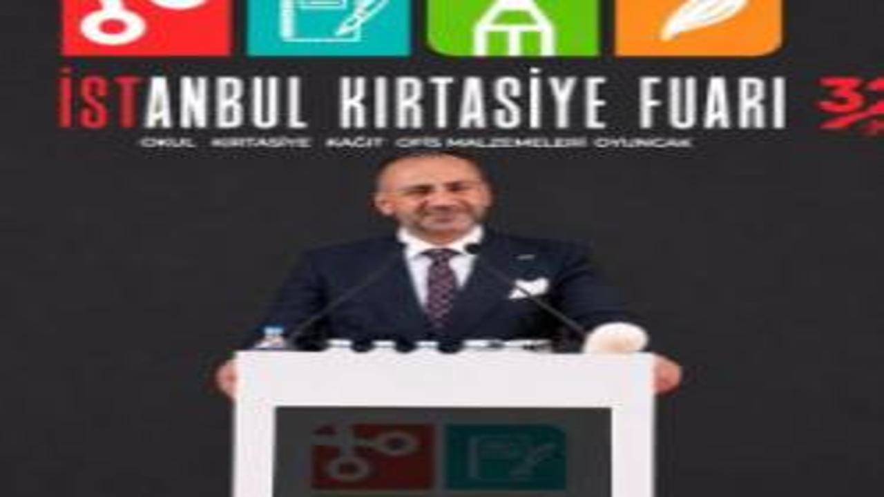 32. İstanbul Kırtasiye Fuarı, küresel ticaretin yeni buluşma noktası oldu