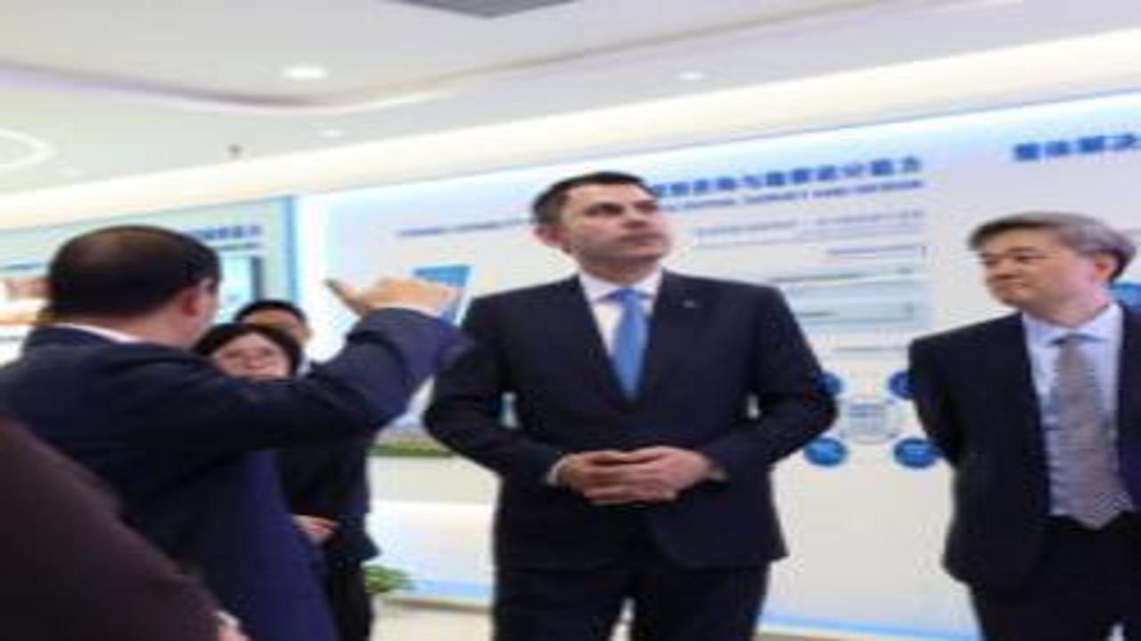 Bakan Kurum "Daha yaşanabilir şehirler için" Çin'de! Peş peşe kritik ziyaretler