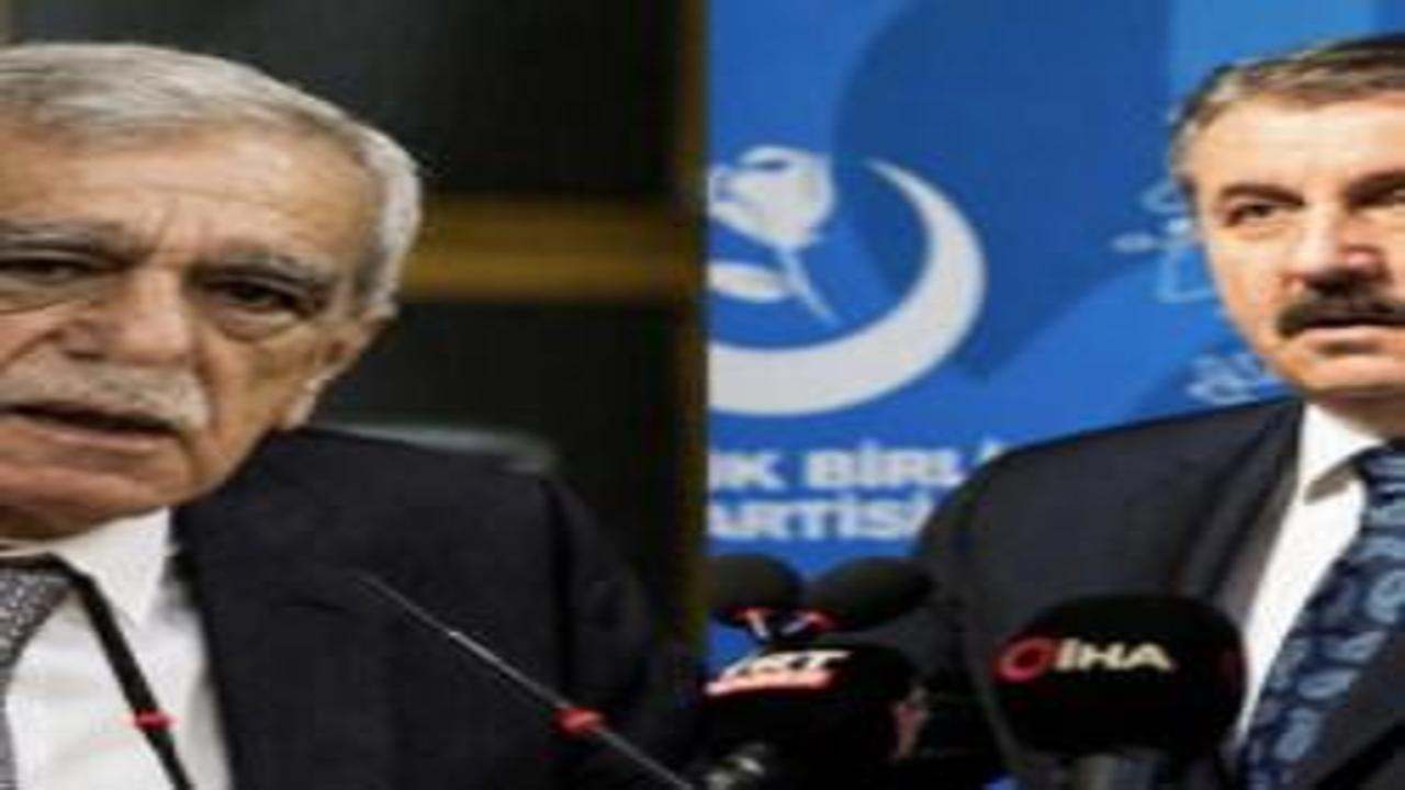 Ahmet Türk'ün skandal sözlerine Destici'den tepki: Ne Kürdistan'ı lan!