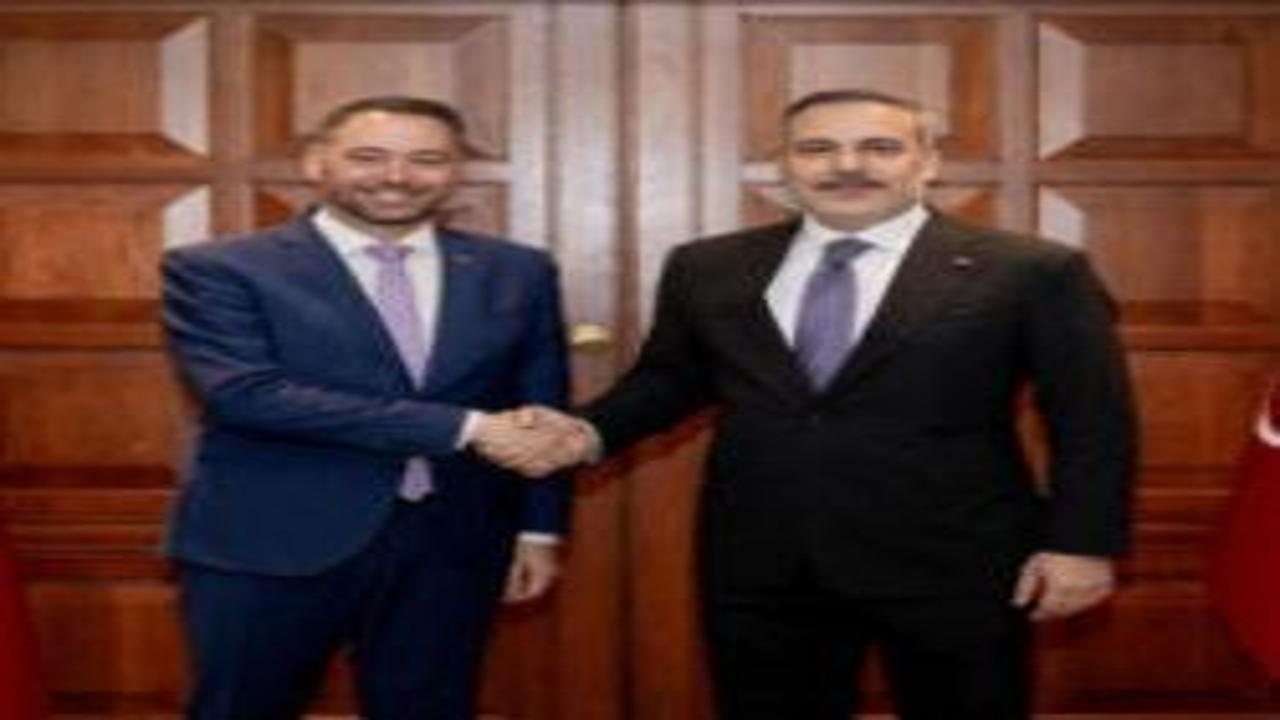 Bakan Fidan, Belçika Dışişleri Bakanı Prevot ile görüştü