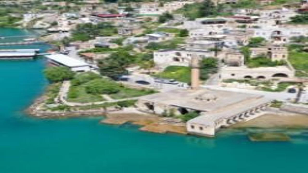 Bozkırın ortasındaki vaha: Halfeti, 1 milyon ziyaretçiyi aşmayı hedefliyor