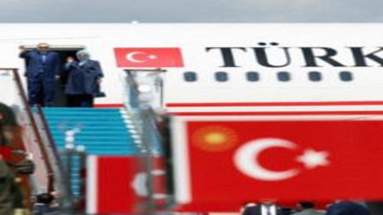 Cumhurbaşkanı Erdoğan Kazakistan'a gitti