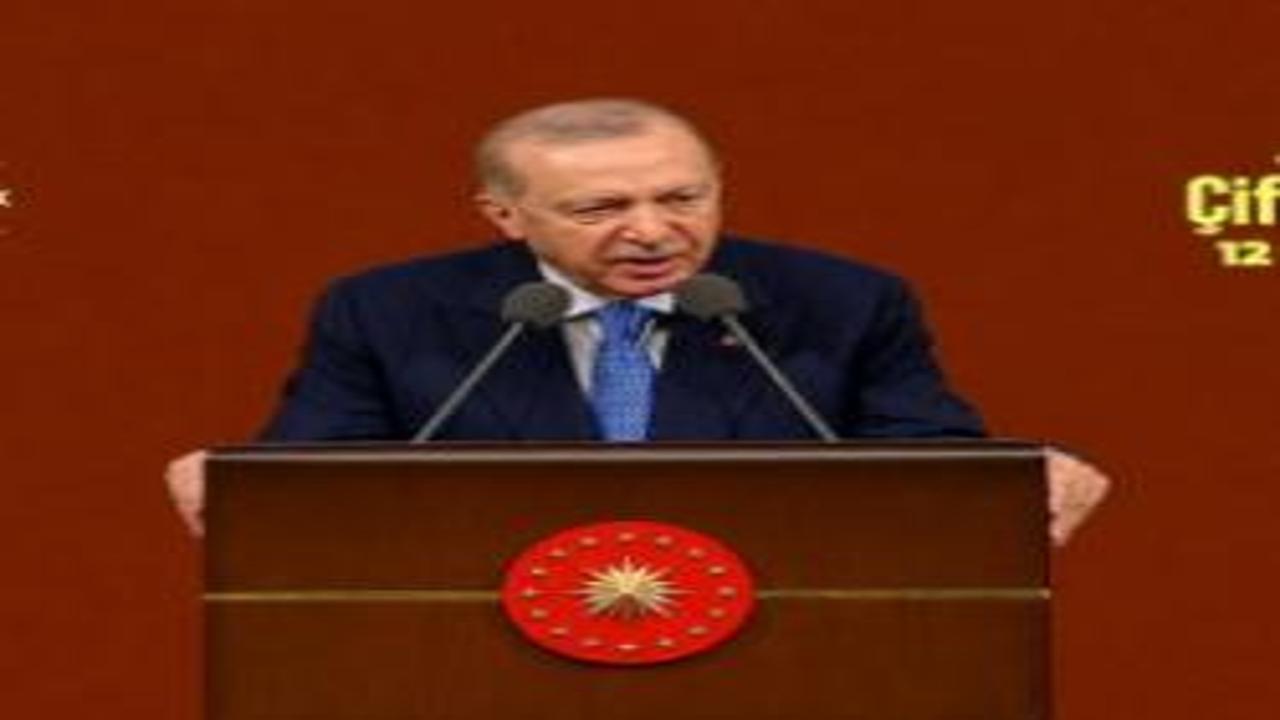 Cumhurbaşkanı Erdoğan'dan çiftçilere: 'Yokluğunuzu bu millete göstermesin'