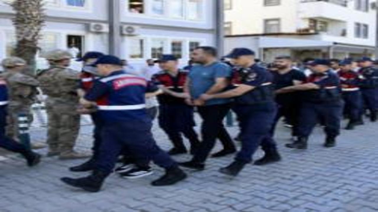 'Daltonlar'a darbe: 10 tutuklama