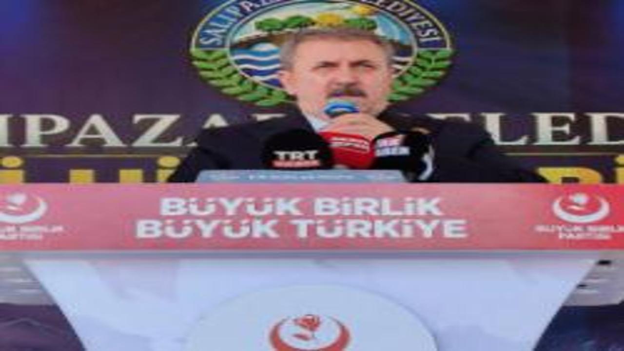 Destici'den Terörsüz Türkiye mesajı