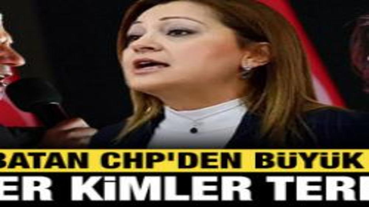 Dibe batan CHP'den büyük kaçış: Kimler terk etti kimler!