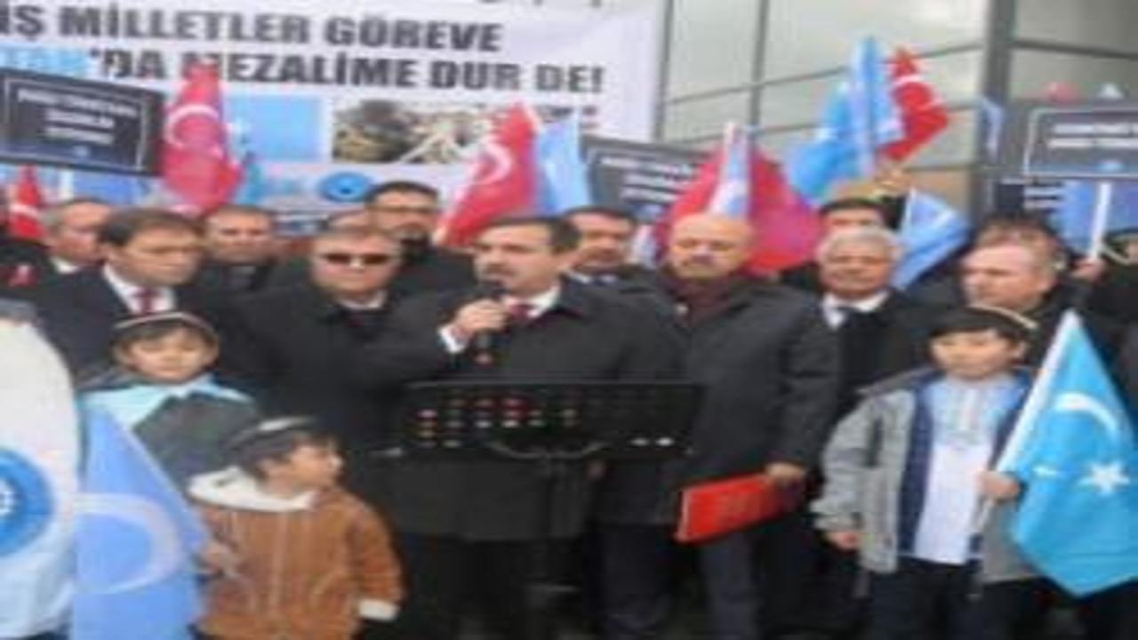 Doğu Türkistanlılardan BM’ye tarihi başvuru