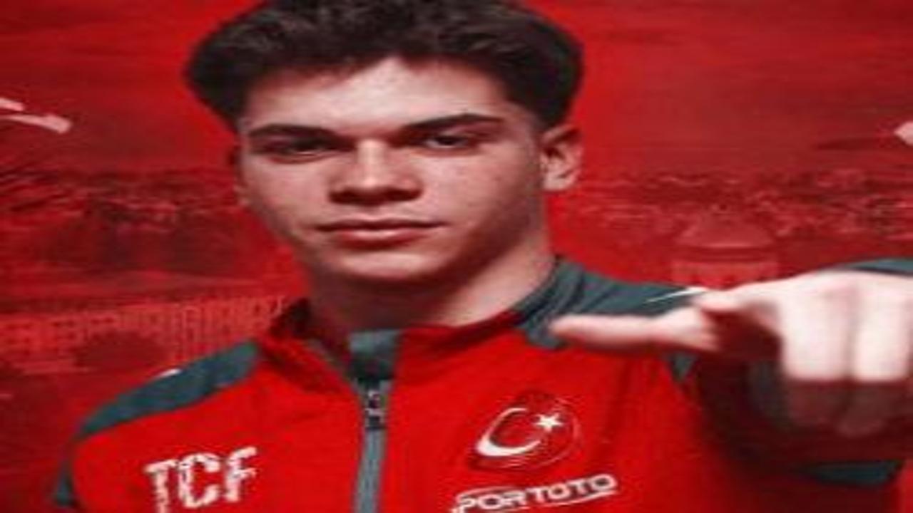 Milli sporcudan Bulgaristan'da altın madalya!