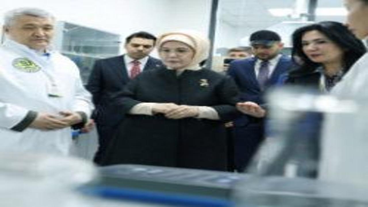 Emine Erdoğan’dan Kazakistan’da “Sıfır Atık” açılışı