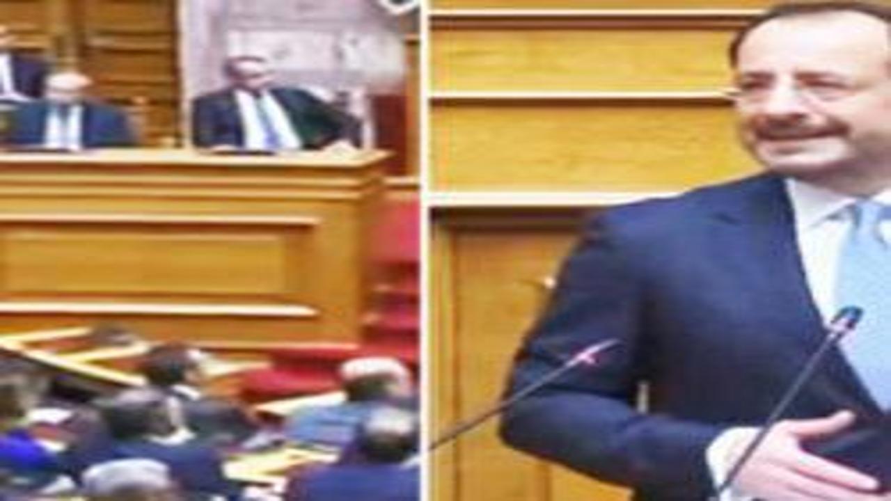Hristodulidis kürsüden Türkiye'ye saldırdı! AB'ye 