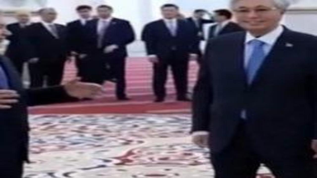 İki liderden tarihi ziyaret: Türkistan’a dev cami!