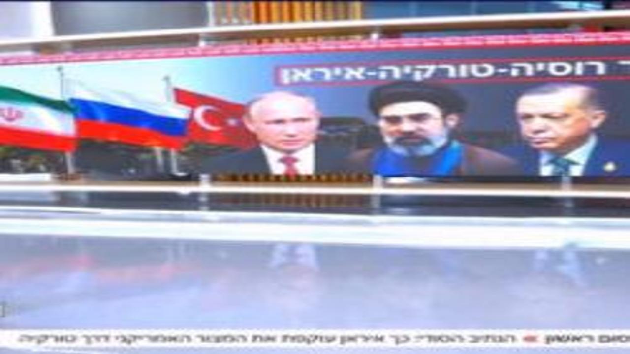 İsrail televizyonu Kanal 14: İran Türkiye sayesinde ayakta