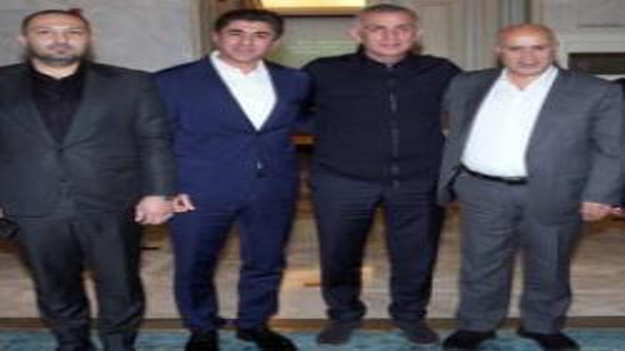 FIFA Genel Sekreteri Grafström, Bakan Bak ve TFF Başkanı Hacıosmanoğlu ile bir araya geldi
