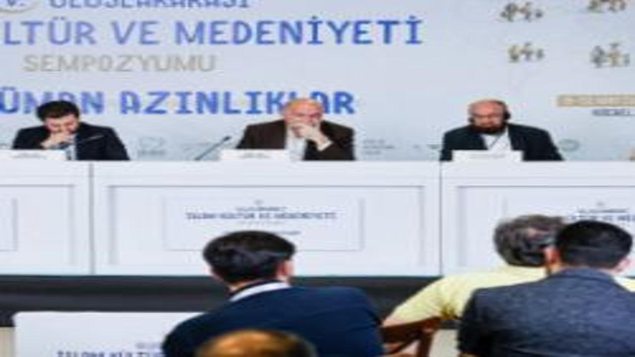 Kocaeli’de “Müslüman Azınlıklar” sempozyumu: 15 ülkeden katılım