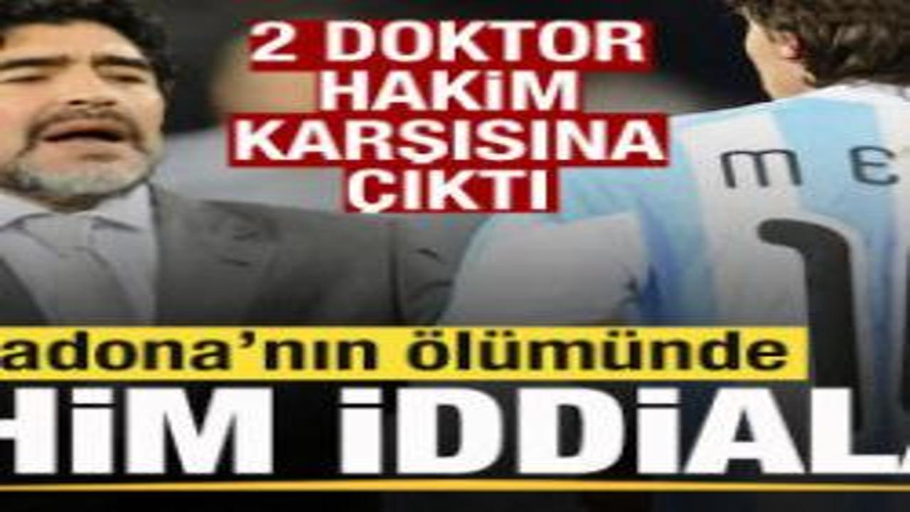 Maradona’nın ölümünde yeni gelişme! Doktorlar hakim karşısında! İddialar şoke etti