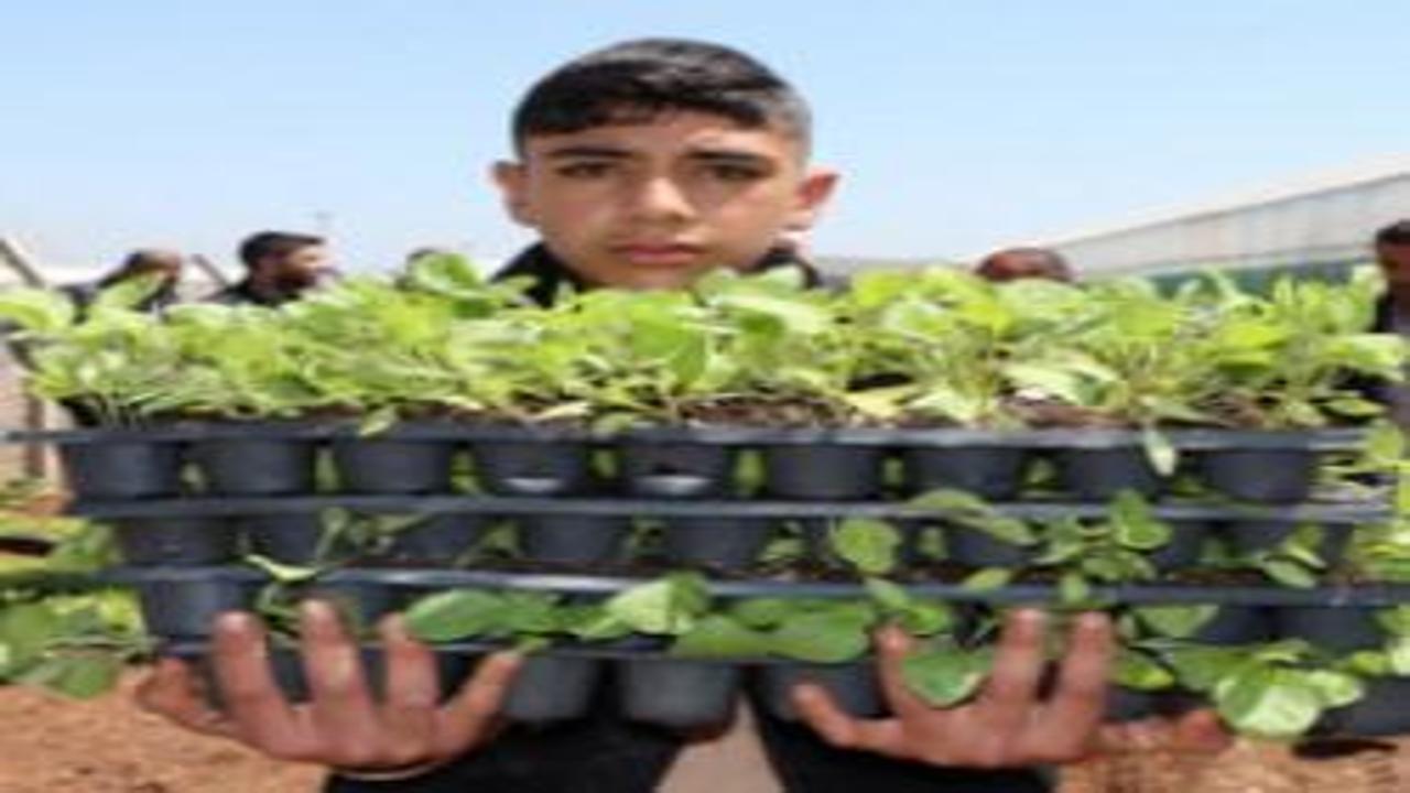 Şanlıurfa’da üreticiye dev destek