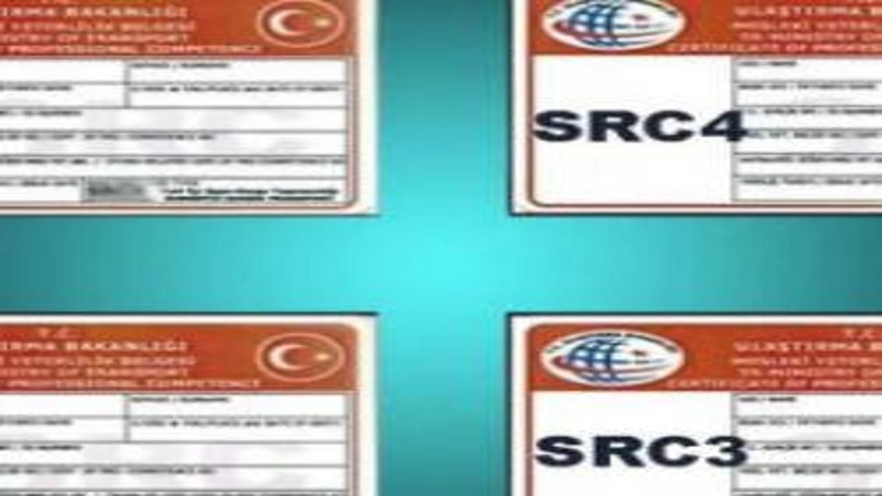 SRC Kurye Belgesi alma süresi 2027'ye kadar uzatılacak!