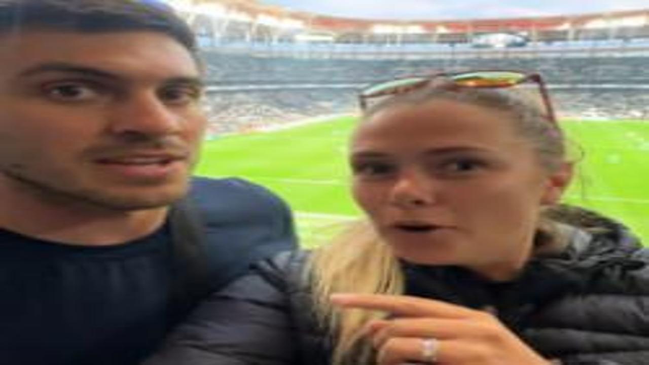 Trabzonspor maçını izleyen İngiliz YouTuberlar, Beşiktaş seyircisine hayran kaldı!