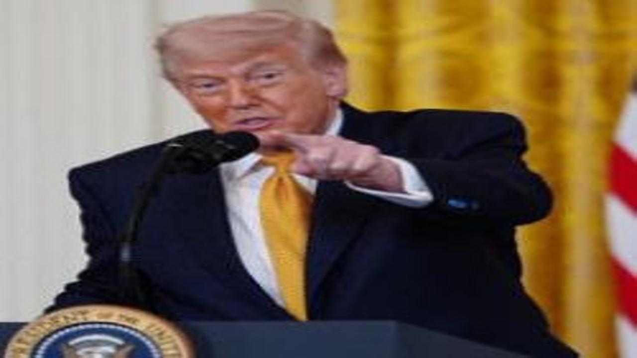 Trump'tan dikkat çeken 