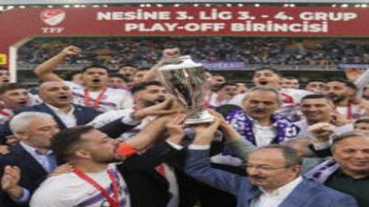 52 Orduspor'dan duygusal şampiyonluk klibi! 'Aile olanlar başarır'
